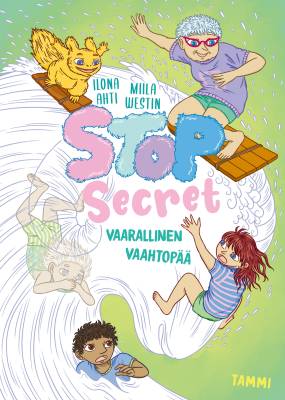Stop Secret. Vaarallinen vaahtopää