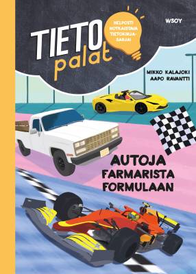 Tietopalat: Autoja farmarista formulaan