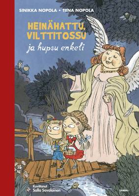 Heinähattu, Vilttitossu ja hupsu enkeli