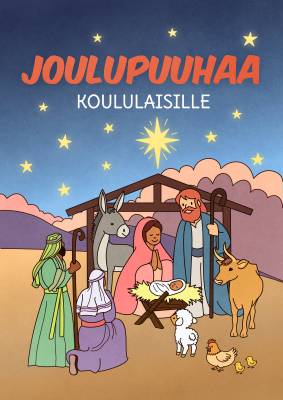 Joulupuuhaa koululaisille
