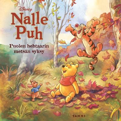 Disney. Nalle Puh. Puolen hehtaarin metsän syksy
