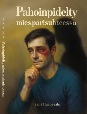 Pahoinpidelty mies parisuhteessa