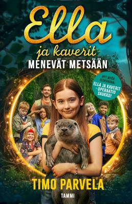 Ella ja kaverit menevät metsään (leffakirja)