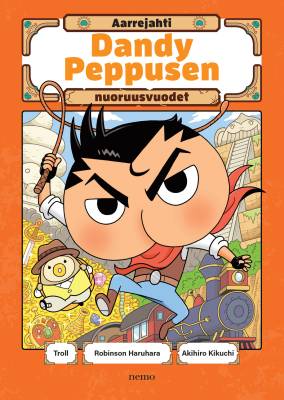 Dandy Peppusen nuoruusvuodet - Aarrejahti