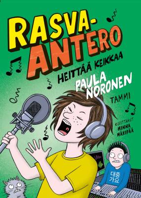Rasva-Antero heittää keikkaa