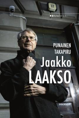 Punainen takapiru Jaakko Laakso