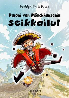 Paroni von Münchhausenin seikkailut (selkokirja)