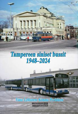 Tampereen siniset bussit 1948-2024