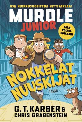Murdle Junior. Nokkelat nuuskijat