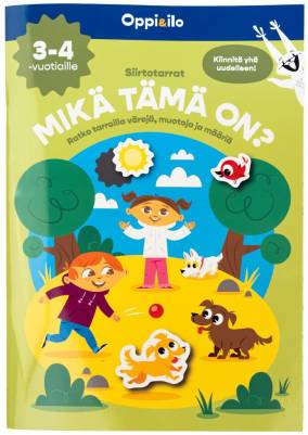 Siirtotarrat Mikä tämä on? 3-4 v