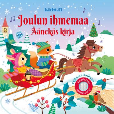Joulun ihmemaa - Äänekäs Kirja