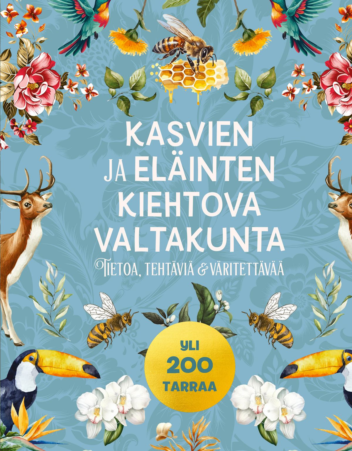 Kasvien ja eläinten kiehtova valtakunta