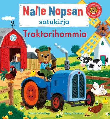 Nalle Nopsan satukirja - Traktorihommia