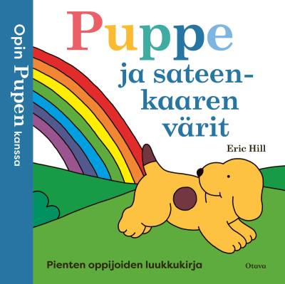 Opin Pupen kanssa - Puppe ja sateenkaaren värit