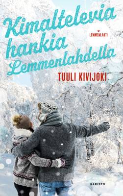 Kimaltelevia hankia Lemmenlahdella