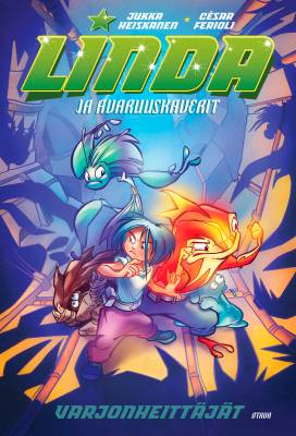 Linda ja avaruuskaverit - Varjonheittäjät