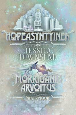 Hopeasyntyinen – Morriganin arvoitus