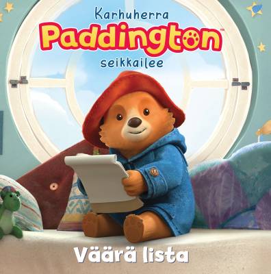 Karhuherra Paddington seikkailee - väärä lista