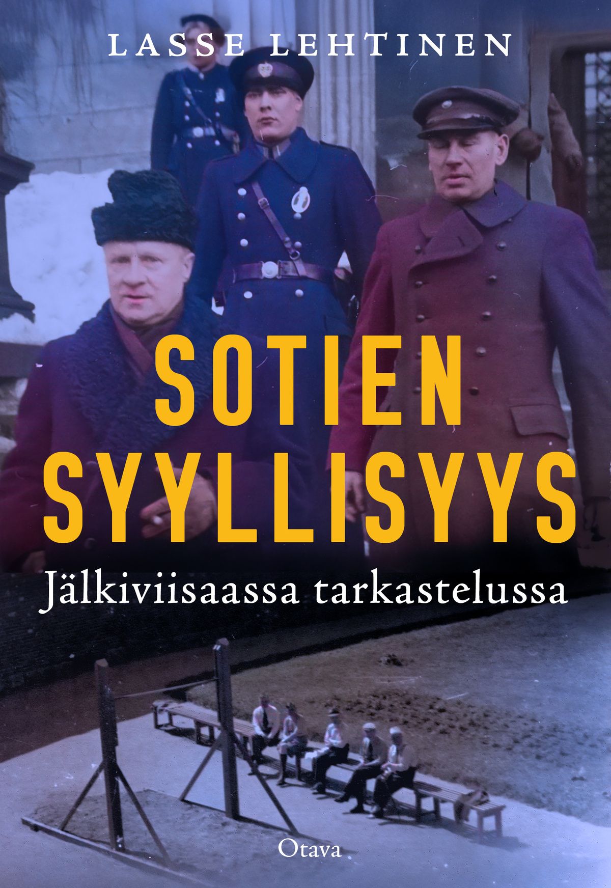 Sotien syyllisyys