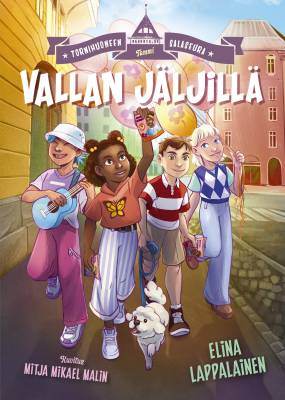 Tornihuoneen salaseura. Vallan jäljillä