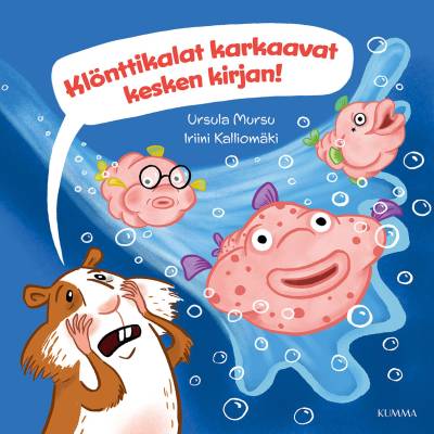 Klönttikalat karkaavat kesken kirjan!