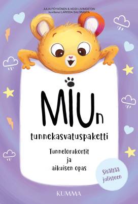 Miun tunnekasvatuspaketti (kirja+kortit)