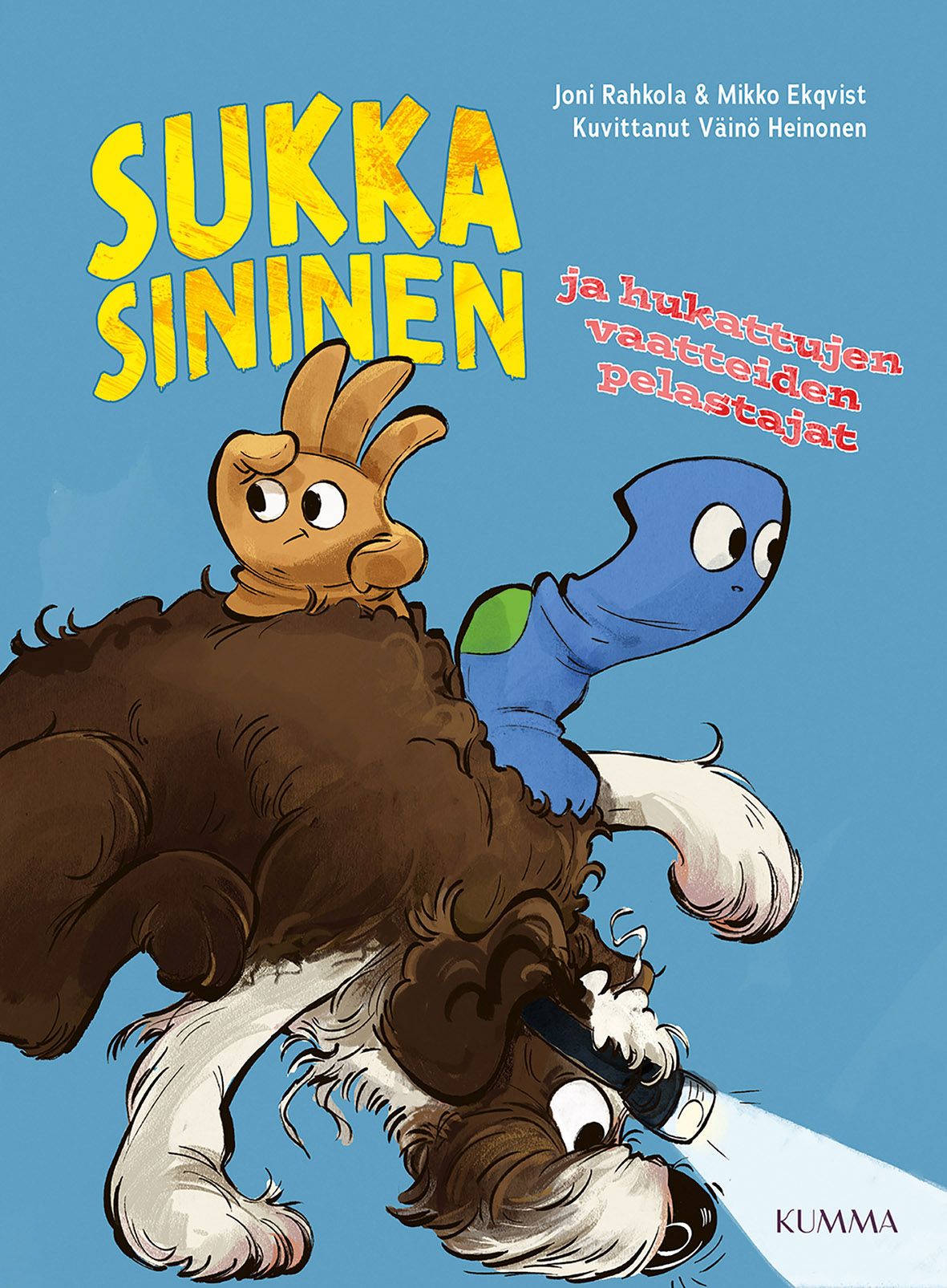 Sukka Sininen ja hukattujen vaatteiden pelastajat