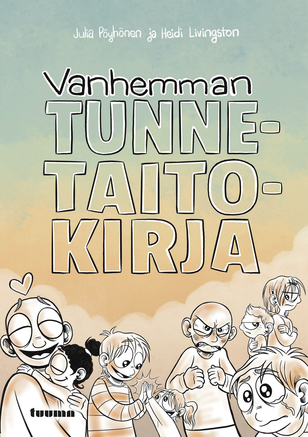 Vanhemman tunnetaitokirja