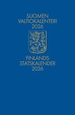 Suomen valtiokalenteri 2026 - Finlands statskalender 2026