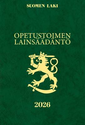 Opetustoimen lainsäädäntö 2026