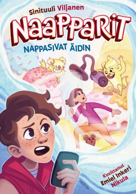 Naapparit nappasivat äidin