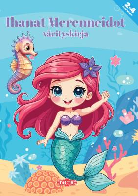 Ihanat merenneidot värityskirja