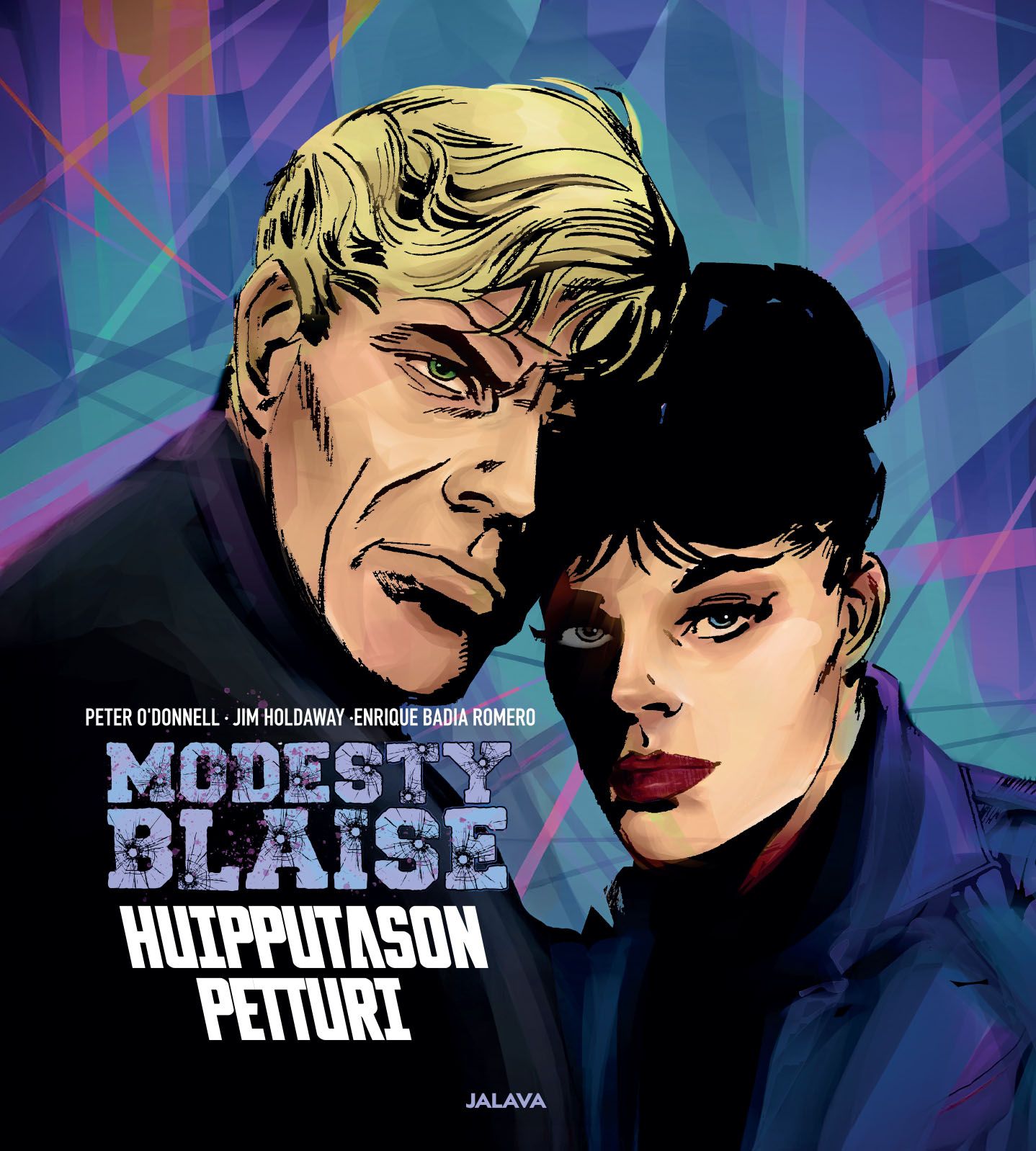 Modesty Blaise - Huipputason petturi