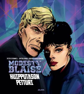 Modesty Blaise - Huipputason petturi