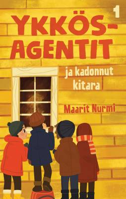 Ykkösagentit ja kadonnut kitara