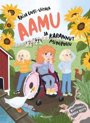 Aamu ja karannut minipossu