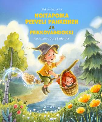 Noitapoika Peeveli Pahkeinen ja peikkovaihdokki