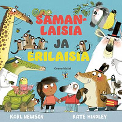 Samanlaisia ja erilaisia