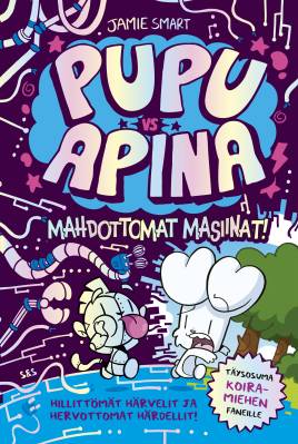 Pupu vs apina. Osa 6