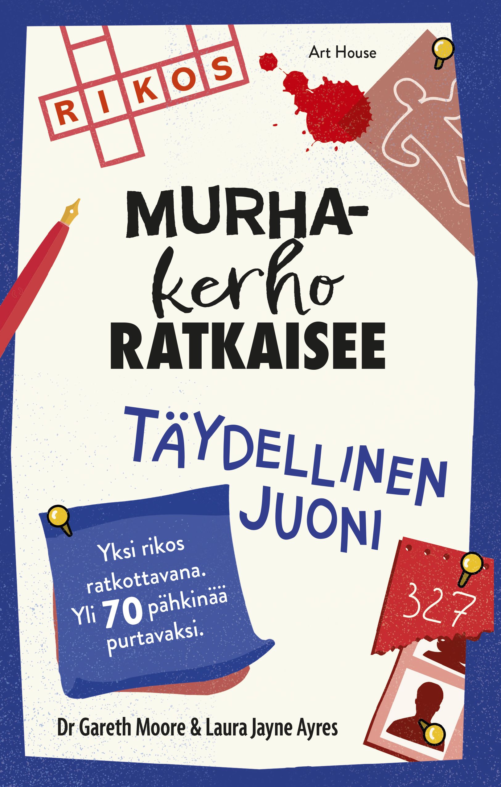 Murhakerho ratkaisee – Täydellinen juoni