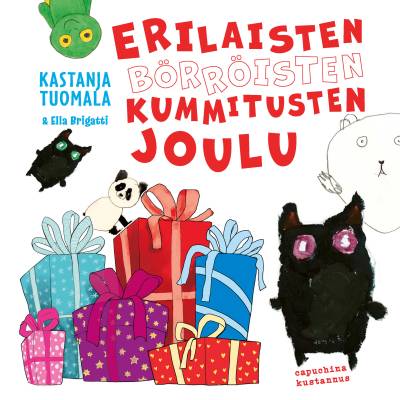 Erilaisten börröisten kummitusten joulu