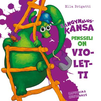 Sängynaluskansa - Pensseli on violetti