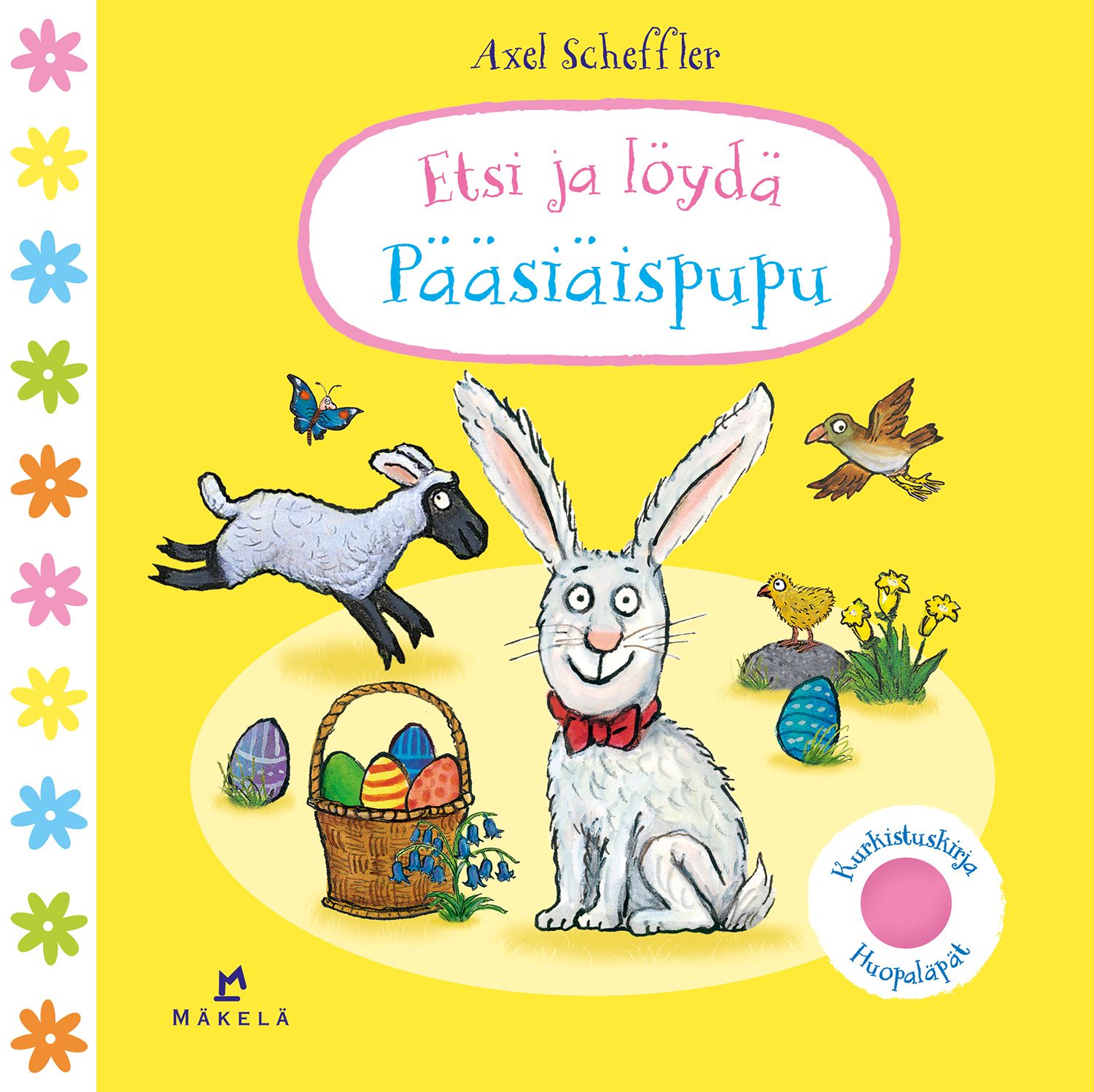 Etsi ja löydä Pääsiäispupu