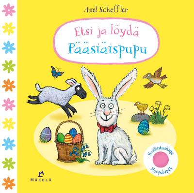 Etsi ja löydä Pääsiäispupu