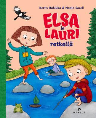 Elsa ja Lauri retkellä