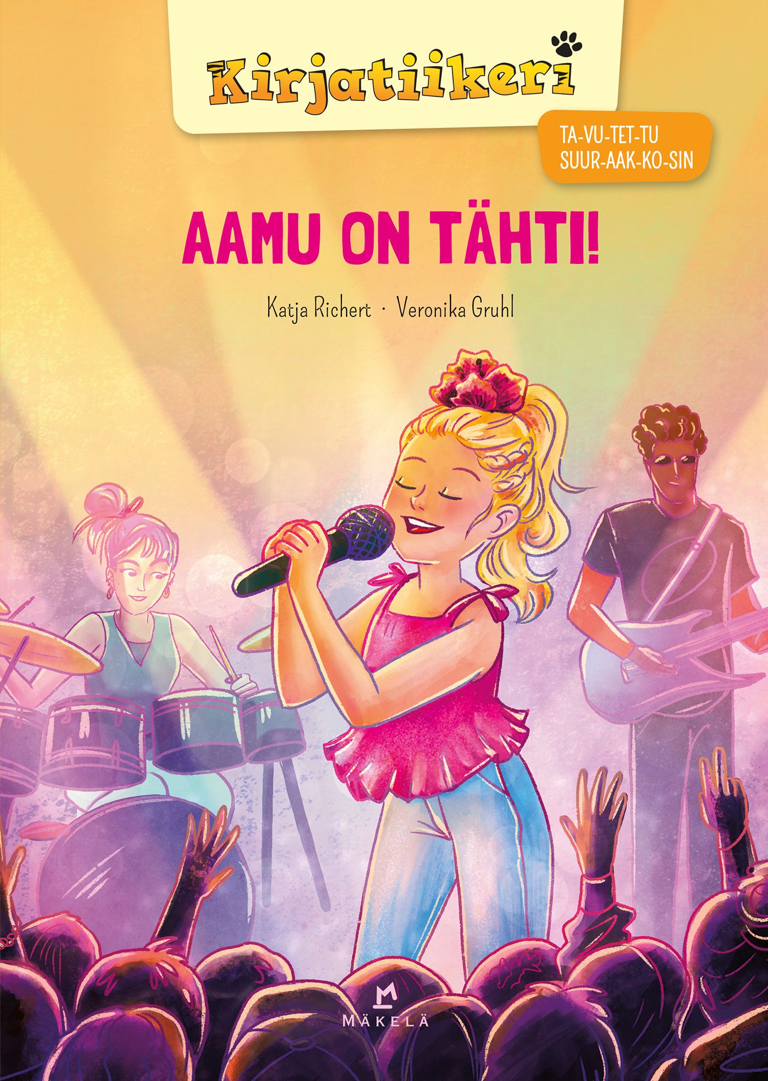 Aamu on tähti!