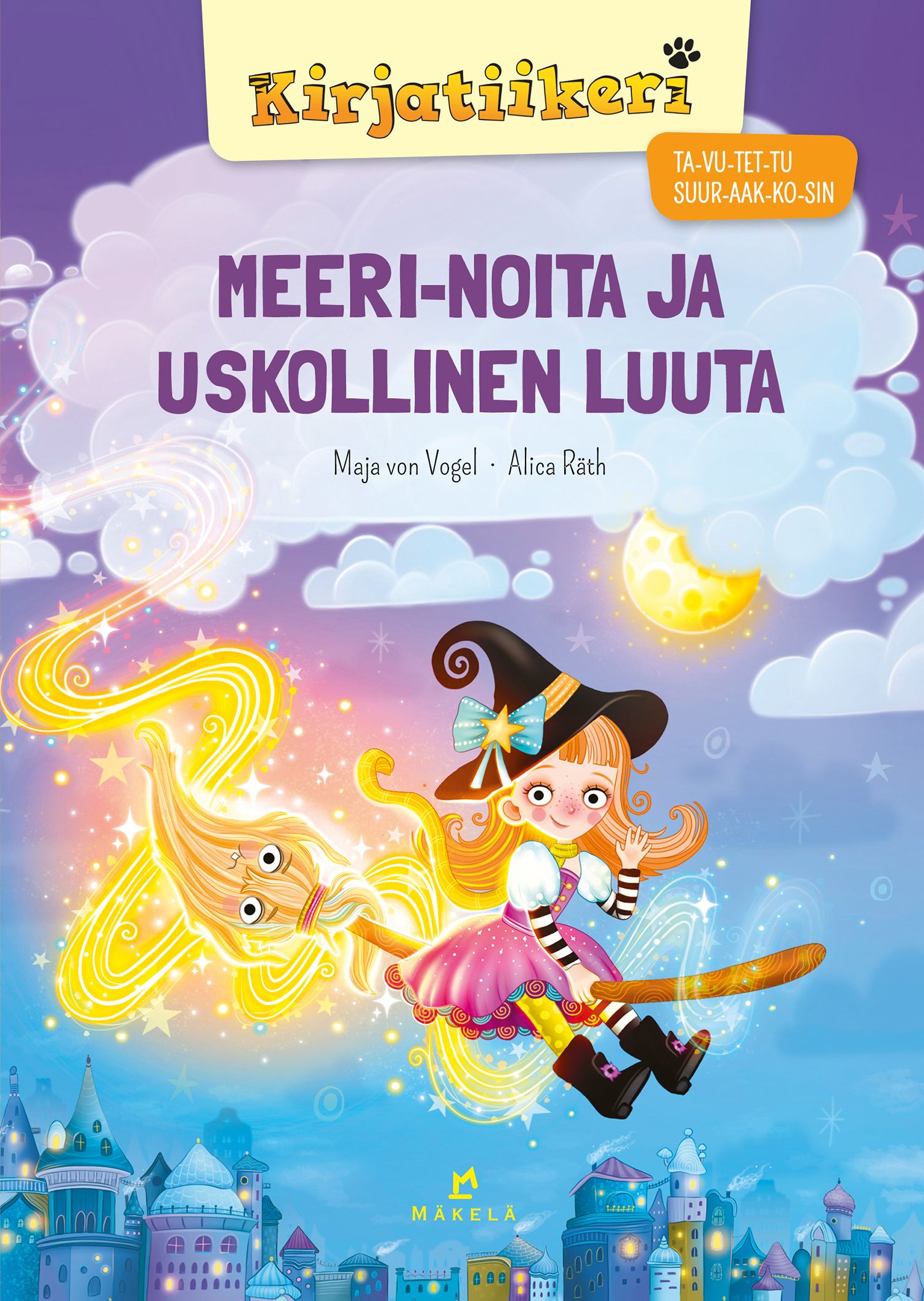 Meeri-noita ja uskollinen luuta