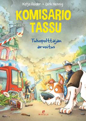 Komisario Tassu – Tuhopolttajan arvoitus