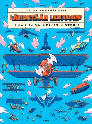 Lähdetään lentoon!