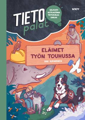 Tietopalat: Eläimet työn touhussa